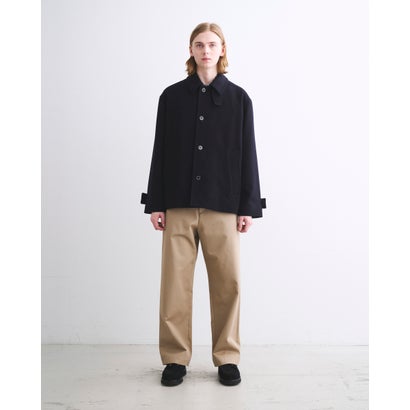 MALTON BUTTON THROUGH SHORT （チョコレート ブラウン）｜詳細画像