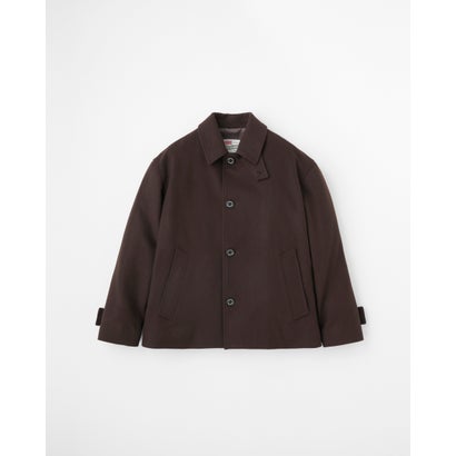 MALTON BUTTON THROUGH SHORT （ネイビー）｜詳細画像