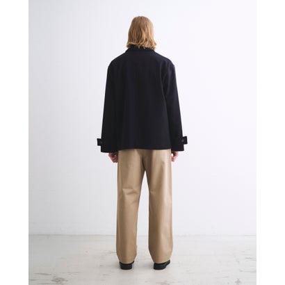 MALTON BUTTON THROUGH SHORT （ネイビー）｜詳細画像