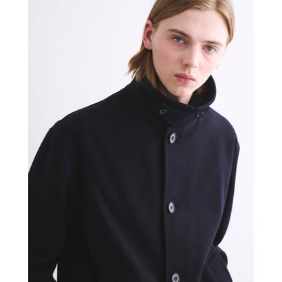 MALTON BUTTON THROUGH SHORT （ネイビー）｜詳細画像