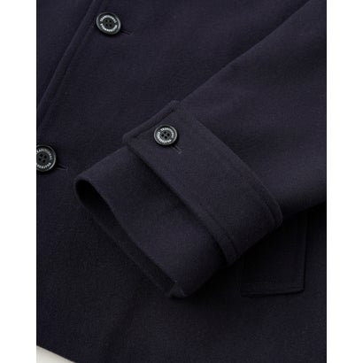 MALTON BUTTON THROUGH SHORT （ネイビー）｜詳細画像