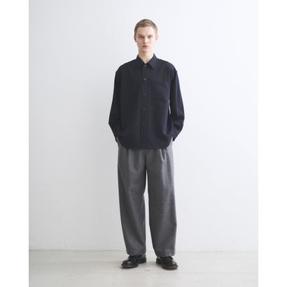UNIONSLACKS 102 FLANNEL （ミッドグレー）｜詳細画像