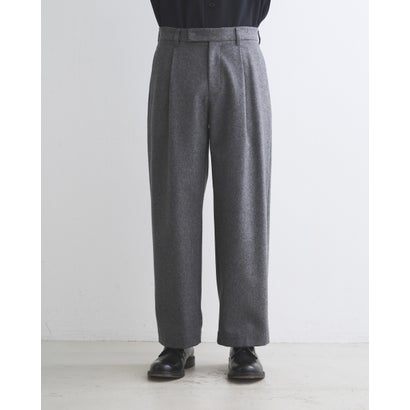 UNIONSLACKS 102 FLANNEL （ミッドグレー）｜詳細画像