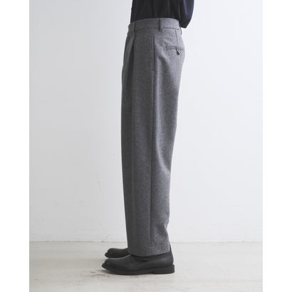 UNIONSLACKS 102 FLANNEL （ミッドグレー）｜詳細画像