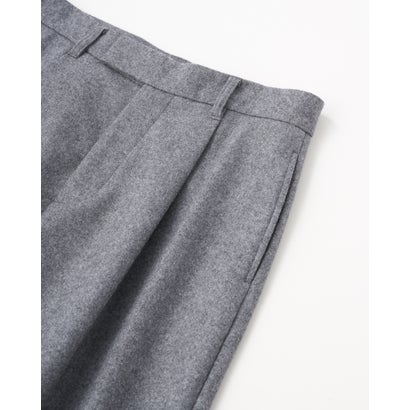 UNIONSLACKS 102 FLANNEL （ミッドグレー）｜詳細画像