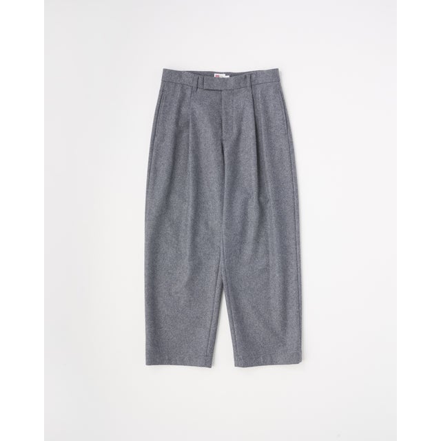 UNIONSLACKS 102 FLANNEL （ミッドグレー）