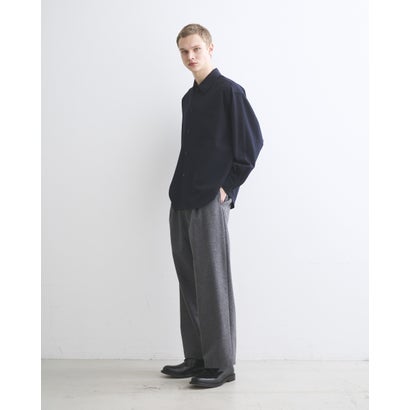 UNIONSLACKS 102 FLANNEL （チャコール）｜詳細画像