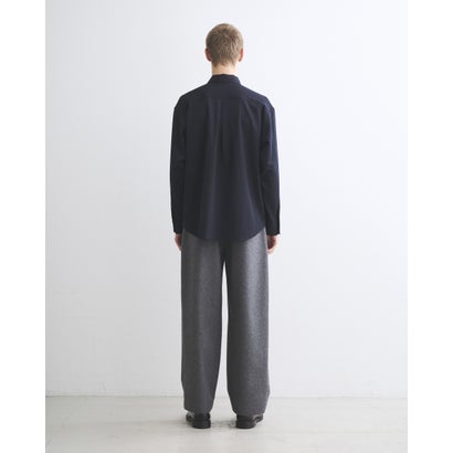 UNIONSLACKS 102 FLANNEL （チャコール）｜詳細画像