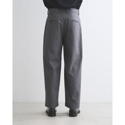 UNIONSLACKS 102 FLANNEL （チャコール）｜詳細画像