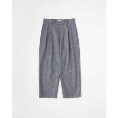 UNIONSLACKS 102 FLANNEL （チャコール）｜詳細画像