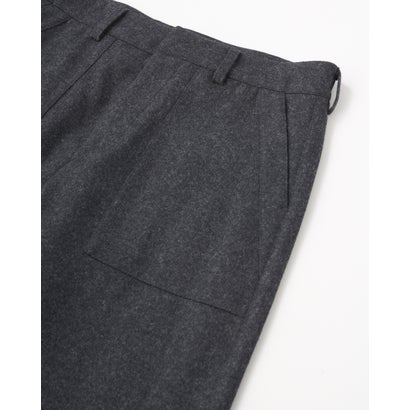 トラディショナル ウェザーウェア Traditional Weatherwear UNIONSLACKS 111 FLANNEL （ミッドグレー）｜詳細画像