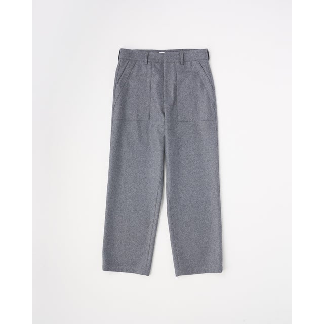 UNIONSLACKS 111 FLANNEL （ミッドグレー）