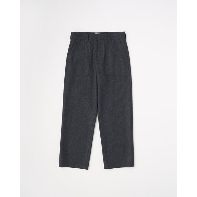 UNIONSLACKS 111 FLANNEL （チャコール）
