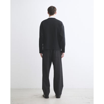 トラディショナル ウェザーウェア Traditional Weatherwear UNIONSLACKS 111 FLANNEL （ネイビー）｜詳細画像