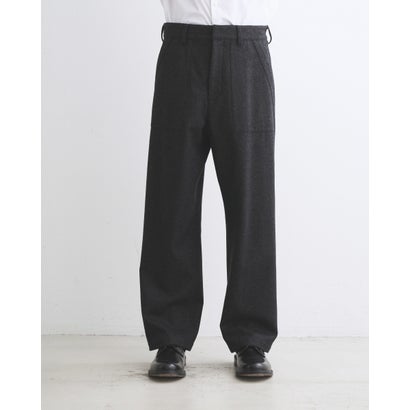 トラディショナル ウェザーウェア Traditional Weatherwear UNIONSLACKS 111 FLANNEL （ネイビー）｜詳細画像
