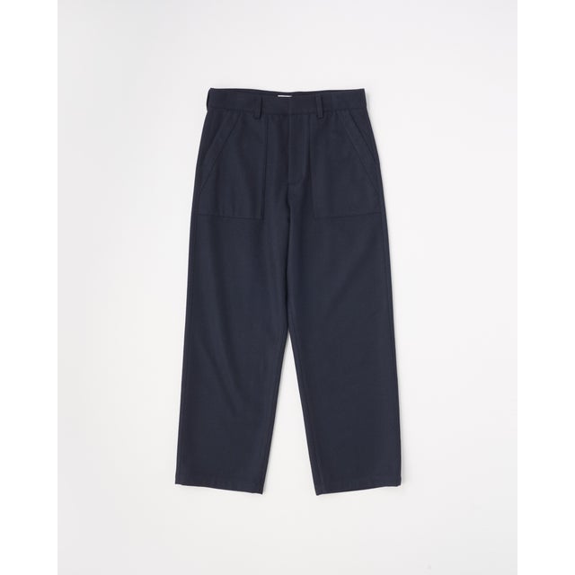 UNIONSLACKS 111 FLANNEL （ネイビー）