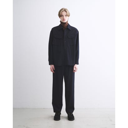 トラディショナル ウェザーウェア Traditional Weatherwear SHIRT 004 （トップ グレー）｜詳細画像