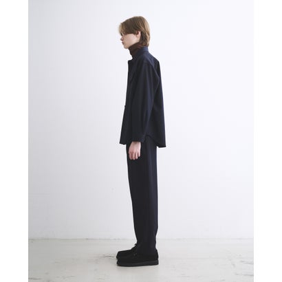 トラディショナル ウェザーウェア Traditional Weatherwear SHIRT 004 （トップ グレー）｜詳細画像