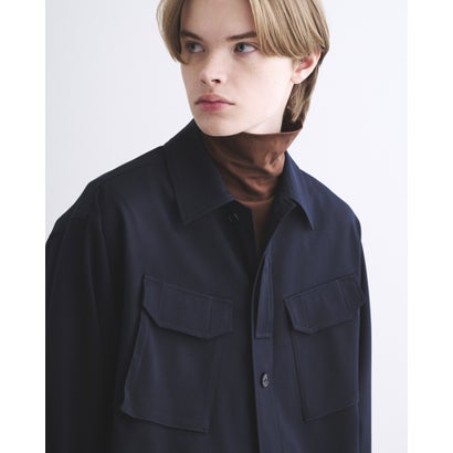 トラディショナル ウェザーウェア Traditional Weatherwear SHIRT 004 （トップ グレー）｜詳細画像