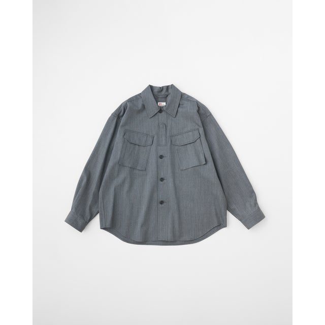 SHIRT 004 （トップ グレー）