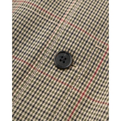 トラディショナル ウェザーウェア Traditional Weatherwear SHIRT 001 （ベージュ ガンクラブ チェック）｜詳細画像
