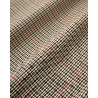 トラディショナル ウェザーウェア Traditional Weatherwear SHIRT 001 （ベージュ ガンクラブ チェック）｜詳細画像