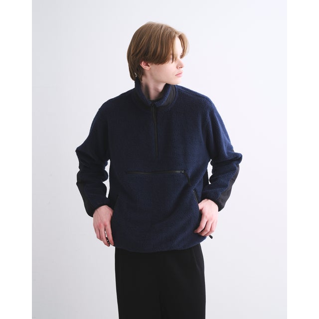 FLEECE 004 （ネイビー）