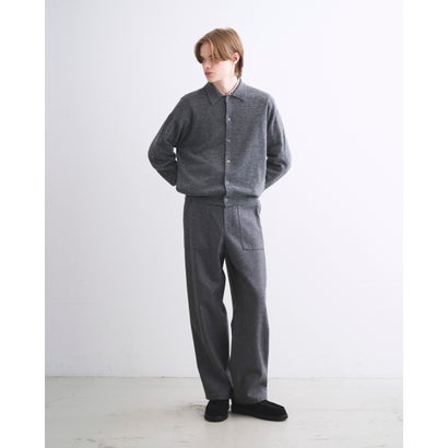 トラディショナル ウェザーウェア Traditional Weatherwear UNIONSLACKS 111 （チャコール）｜詳細画像