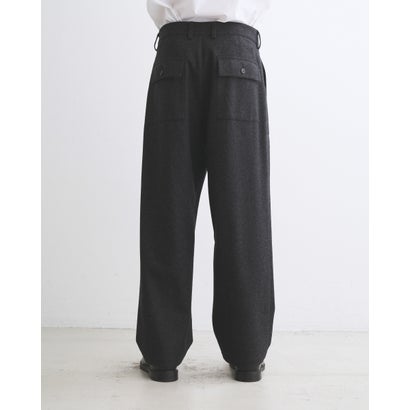 トラディショナル ウェザーウェア Traditional Weatherwear UNIONSLACKS 111 （チャコール）｜詳細画像