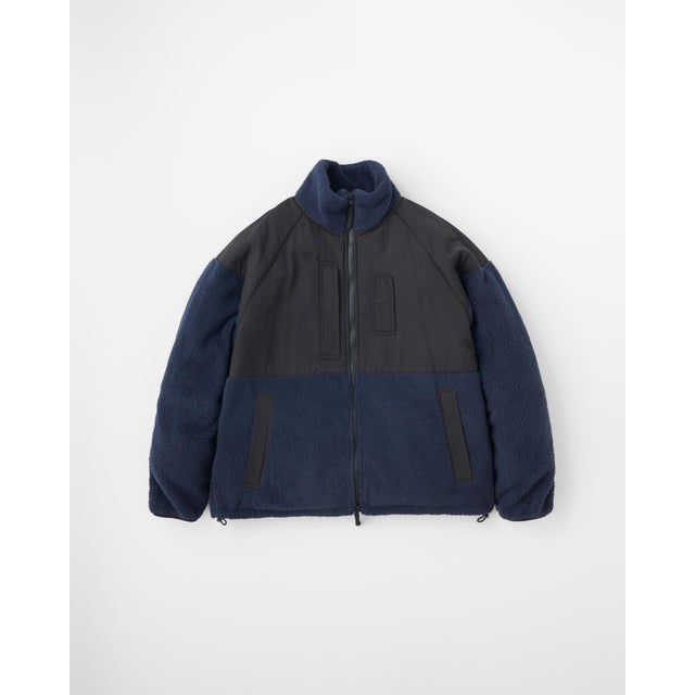 FLEECE 001 （ネイビー）
