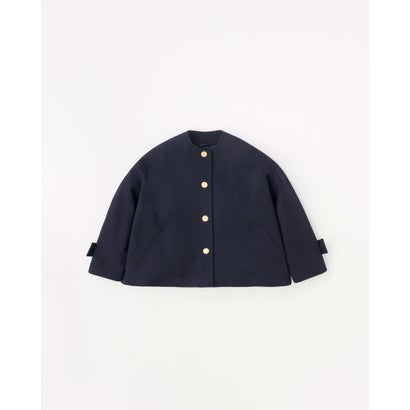 トラディショナル ウェザーウェア Traditional Weatherwear MALTON NO COLLAR SHORT （トップライトグレー）｜詳細画像
