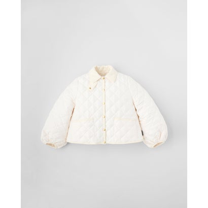 トラディショナル ウェザーウェア Traditional Weatherwear WAVERLY A-LINE PUFF SLEEVE （ブラック）｜詳細画像