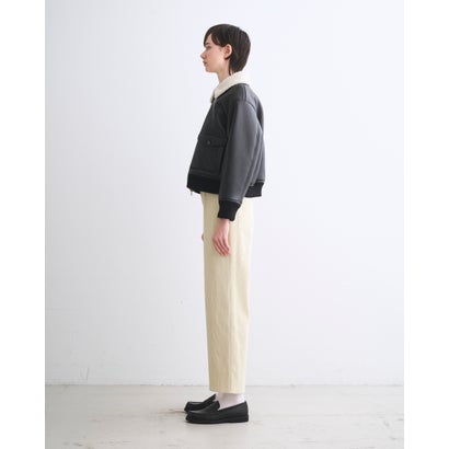MARSHFIELD ECO MOUTON （ブラック×アイボリー）｜詳細画像