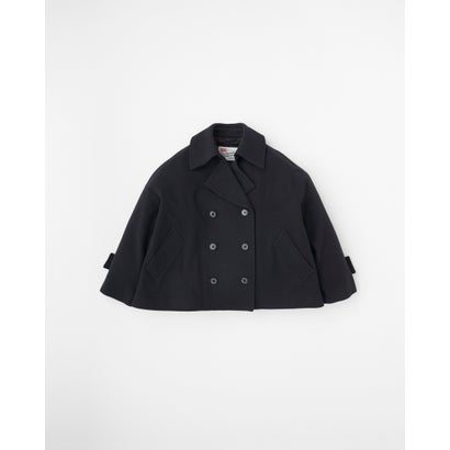 MALTON PEA COAT （ネイビー）｜詳細画像