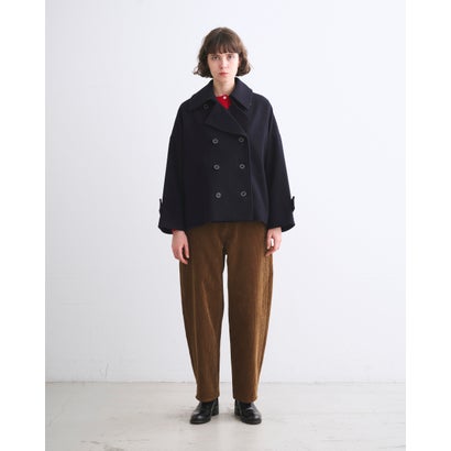MALTON PEA COAT （ネイビー）｜詳細画像