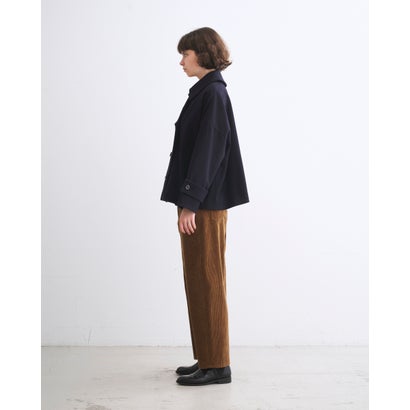 MALTON PEA COAT （ネイビー）｜詳細画像