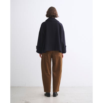 MALTON PEA COAT （ネイビー）｜詳細画像