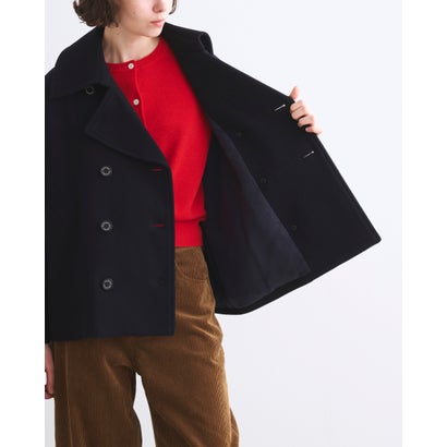 MALTON PEA COAT （ネイビー）｜詳細画像