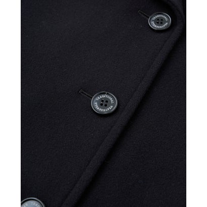 MALTON PEA COAT （ネイビー）｜詳細画像