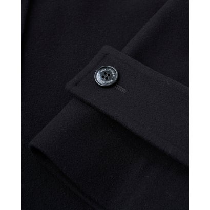 MALTON PEA COAT （ブラック）｜詳細画像