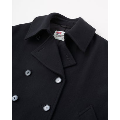 MALTON PEA COAT （ブラック）｜詳細画像