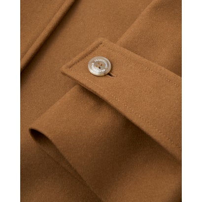 HORTON STAND COLLAR （キャメル）｜詳細画像
