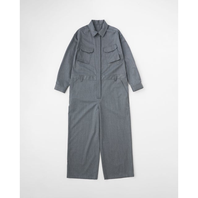 OVERALLS 201 （トップ グレー）