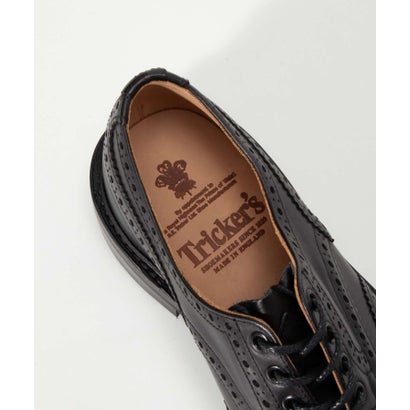 トリッカーズ Tricker's BOURTON バートン COUNTRY SHOE カントリー シューズ 5633 メンズ シューズ （エスプレッソ/LEATHER SOLE）｜詳細画像