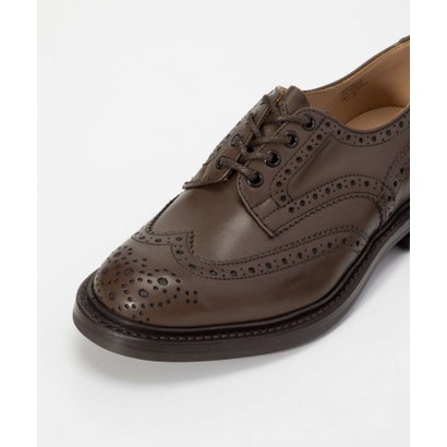 トリッカーズ Tricker's BOURTON バートン COUNTRY SHOE カントリー シューズ 5633 メンズ シューズ （エスプレッソ/LEATHER SOLE）｜詳細画像