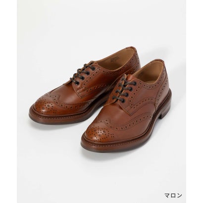 トリッカーズ Tricker's BOURTON バートン COUNTRY SHOE カントリー シューズ 5633 メンズ シューズ （エスプレッソ/LEATHER SOLE）｜詳細画像