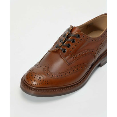 トリッカーズ Tricker's BOURTON バートン COUNTRY SHOE カントリー シューズ 5633 メンズ シューズ （エスプレッソ/LEATHER SOLE）｜詳細画像