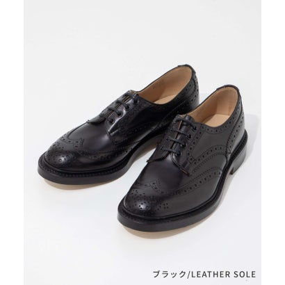 トリッカーズ Tricker's BOURTON バートン COUNTRY SHOE カントリー シューズ 5633 メンズ シューズ （エスプレッソ/LEATHER SOLE）｜詳細画像