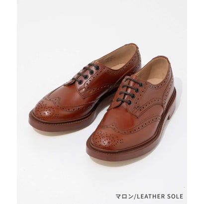トリッカーズ Tricker's BOURTON バートン COUNTRY SHOE カントリー シューズ 5633 メンズ シューズ （エスプレッソ/LEATHER SOLE）｜詳細画像