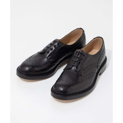 トリッカーズ Tricker's BOURTON バートン COUNTRY SHOE カントリー シューズ 5633 メンズ シューズ （エスプレッソ/LEATHER SOLE）｜詳細画像